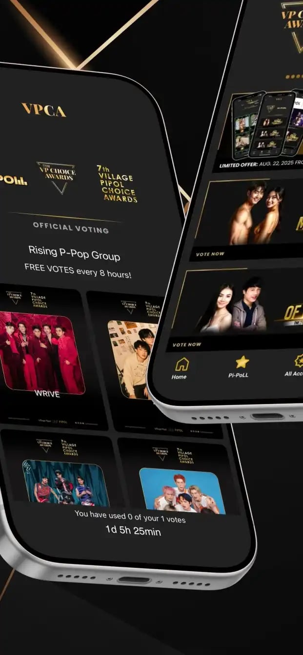 VP Choice Awards mobile screenshot 5