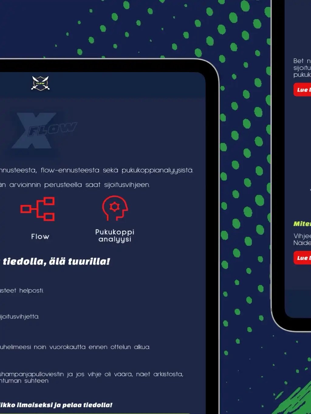 XFlow tablet screenshot 11