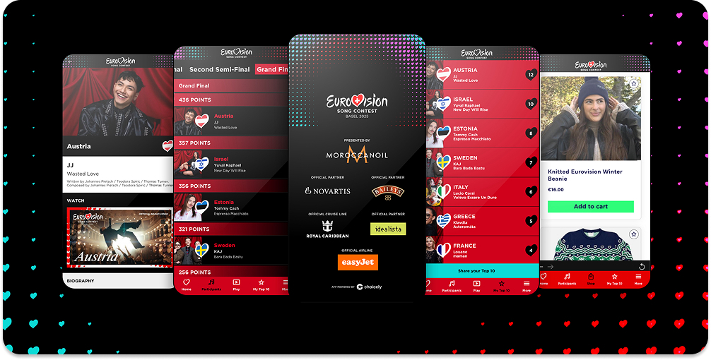 Sports App Template 4