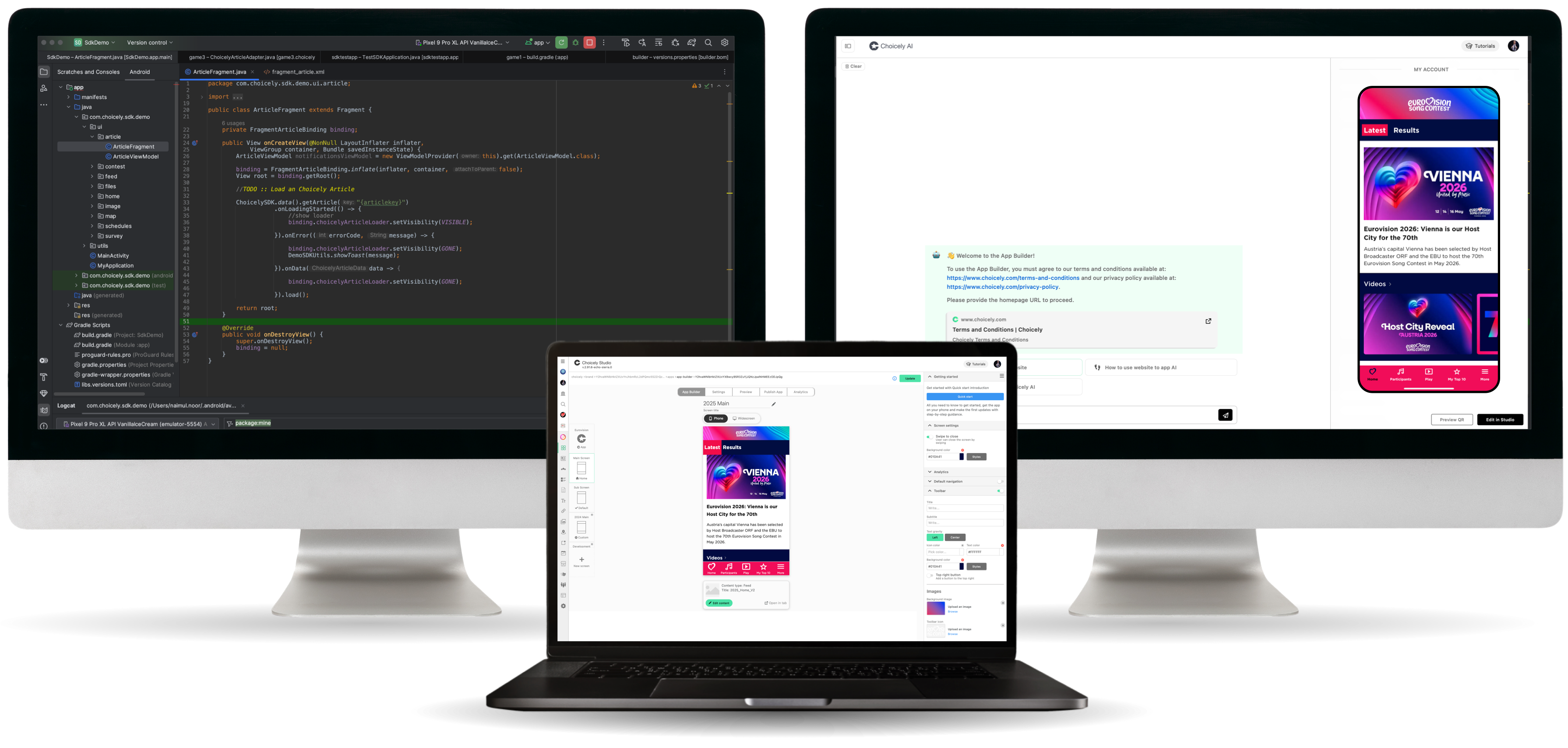 choicely-mobile-app-platform
