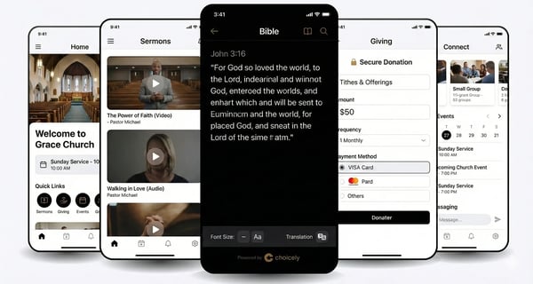 Church app