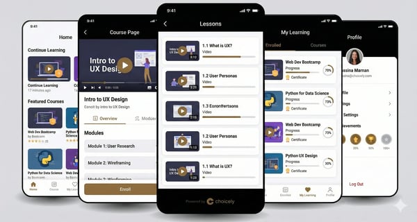 Course app