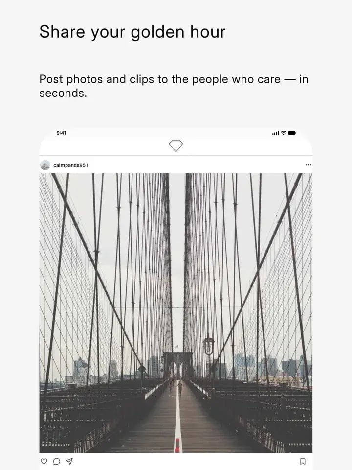Generated iPad App Store screenshot, community app