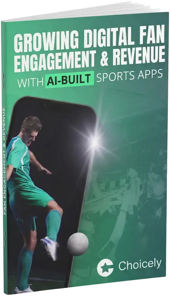 AI-Built Sports Apps