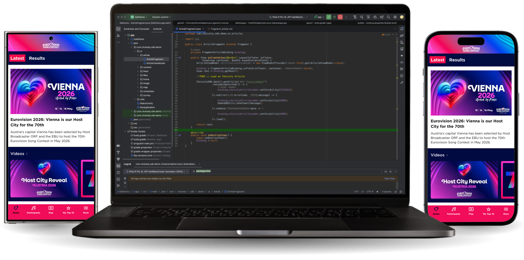 Choicely-Mobile-app-SDK