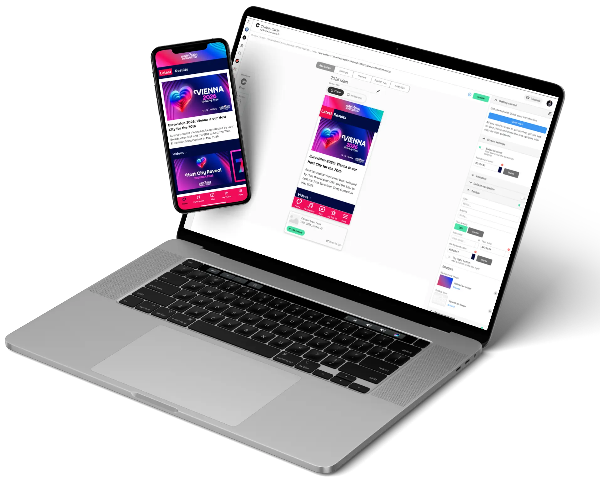 Choicely-Visual-App-Builder